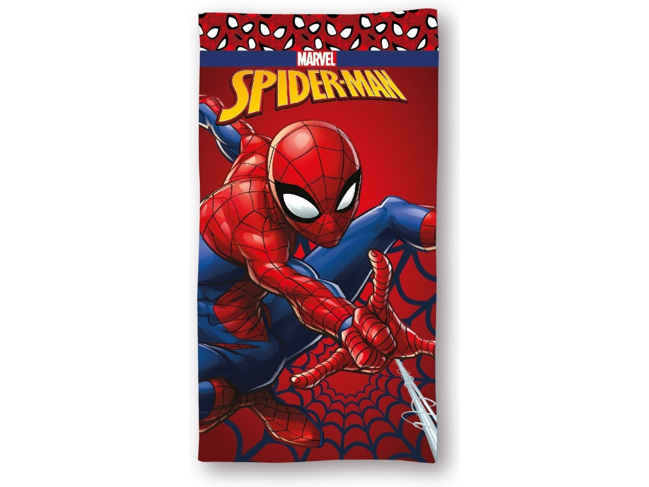 Spiderman telo mare microfibra 70x140cm