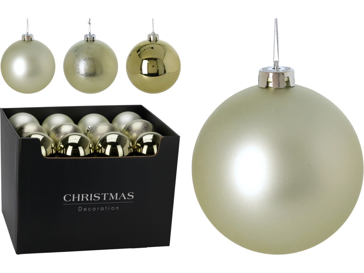 Palla 12cm verde assortite