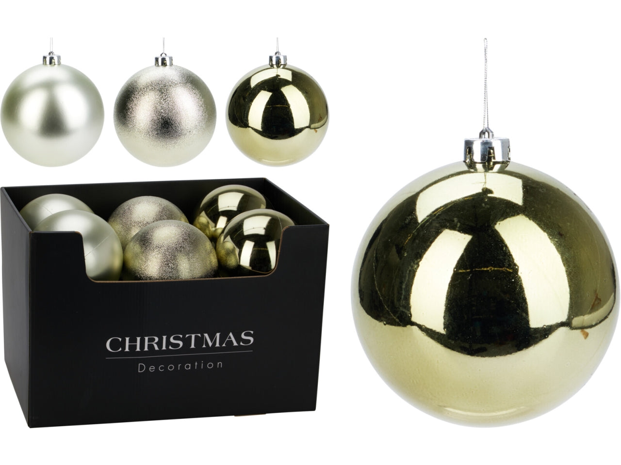 Palla 14cm verde assortite