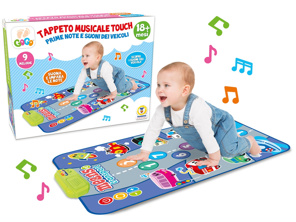 Gogo tappeto multifuzione veicoli