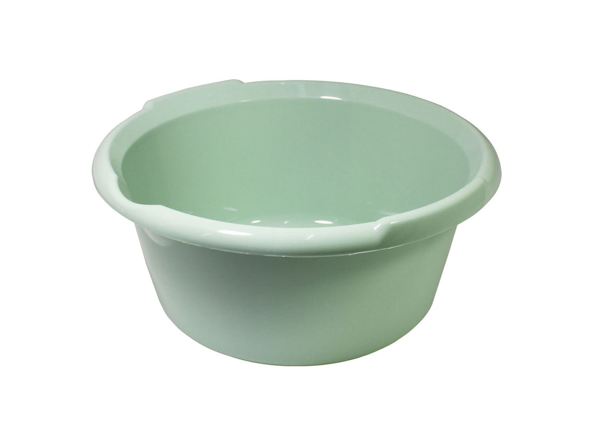 Bacinella d.40cm isi tonda con becco 12,5l salvia
