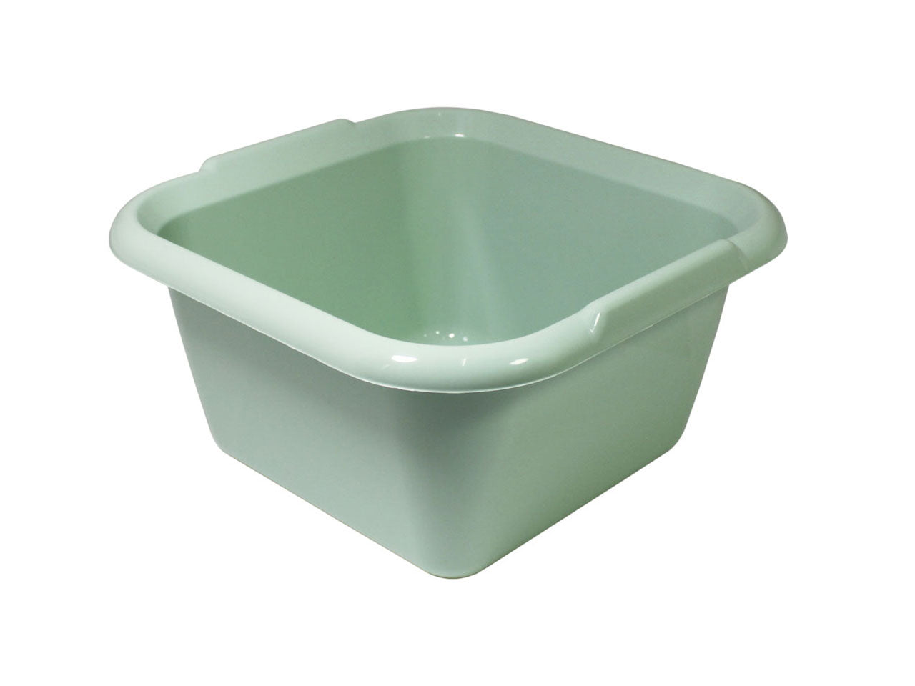 Bacinella quadra isi 30x30cm 7l verde salvia