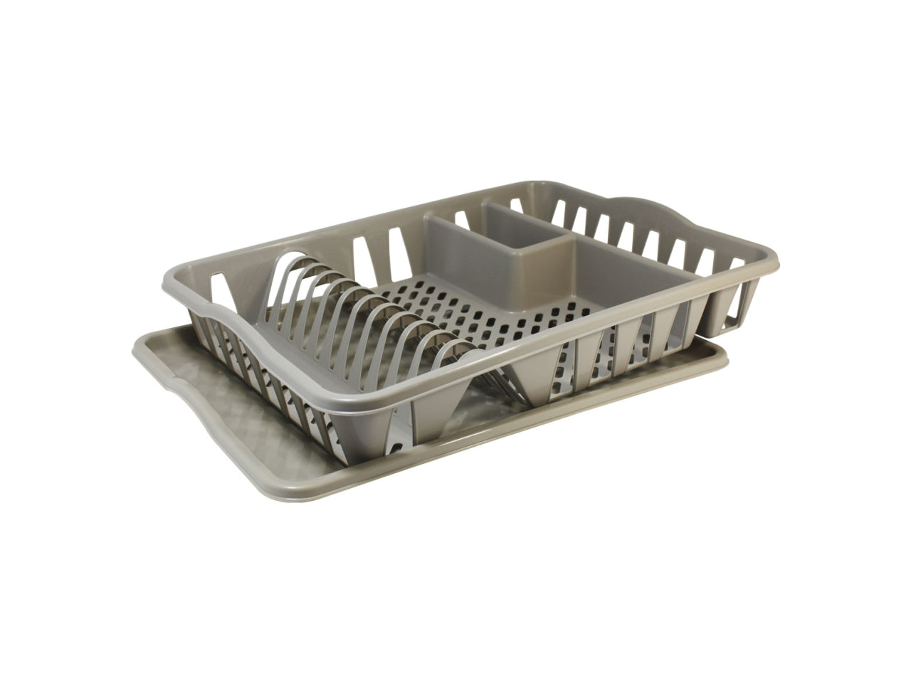 Scolapiatti vassoio grigio caldo