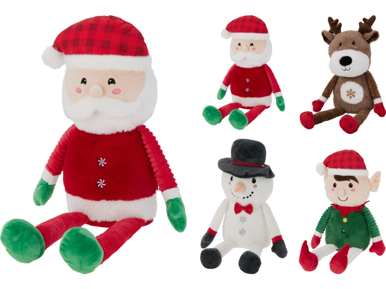 Peluche 65cm modelli assortiti