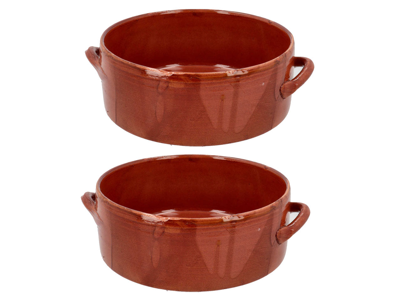 Tegame in terracotta per cottura da forno
