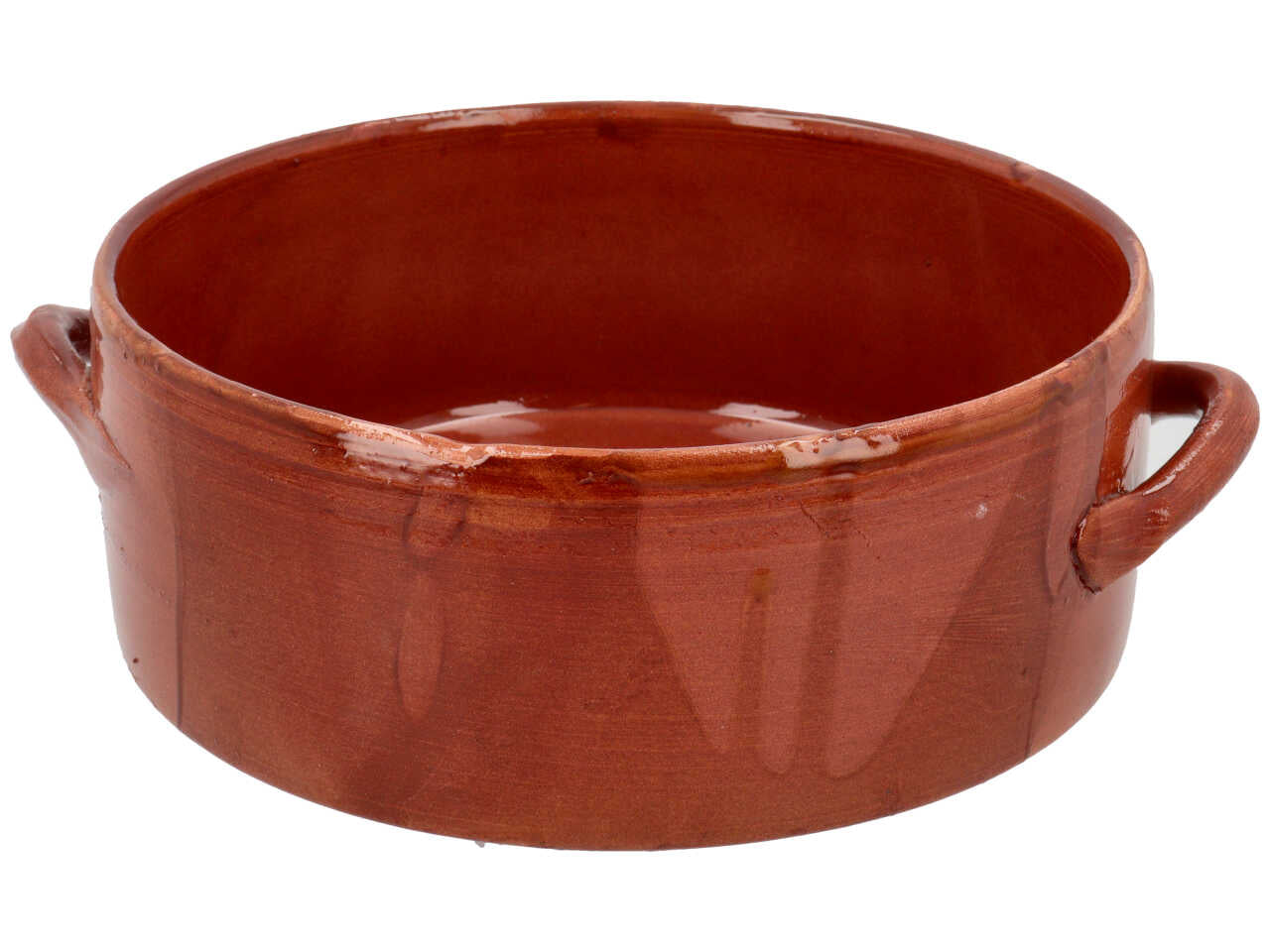Tegame in terracotta per cottura da forno