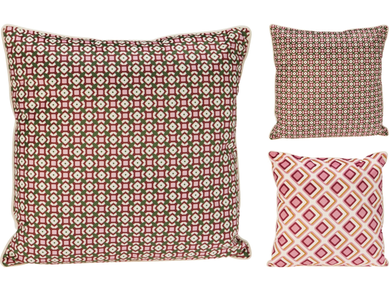 Cuscino 45x45cm assortiti