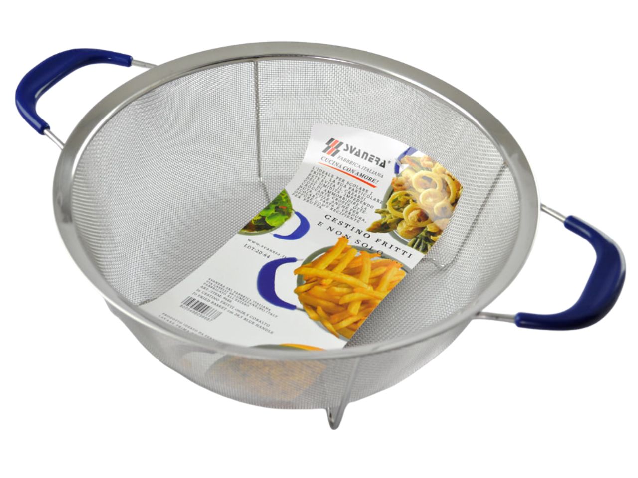 Jo cestino frittl 28,5cm cobalto