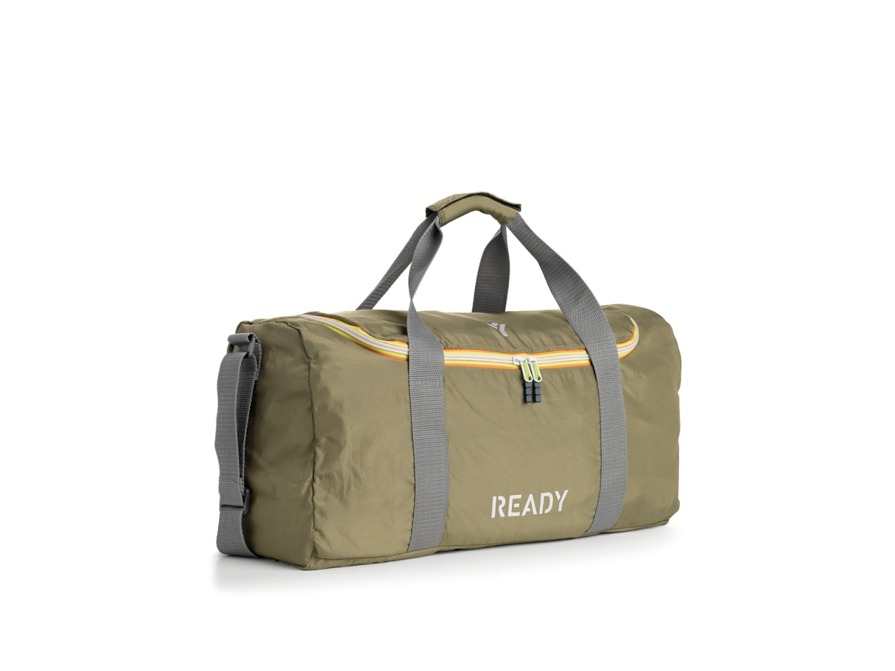 Borsone ripiegabile ready dynamo in tela, colori assortiti