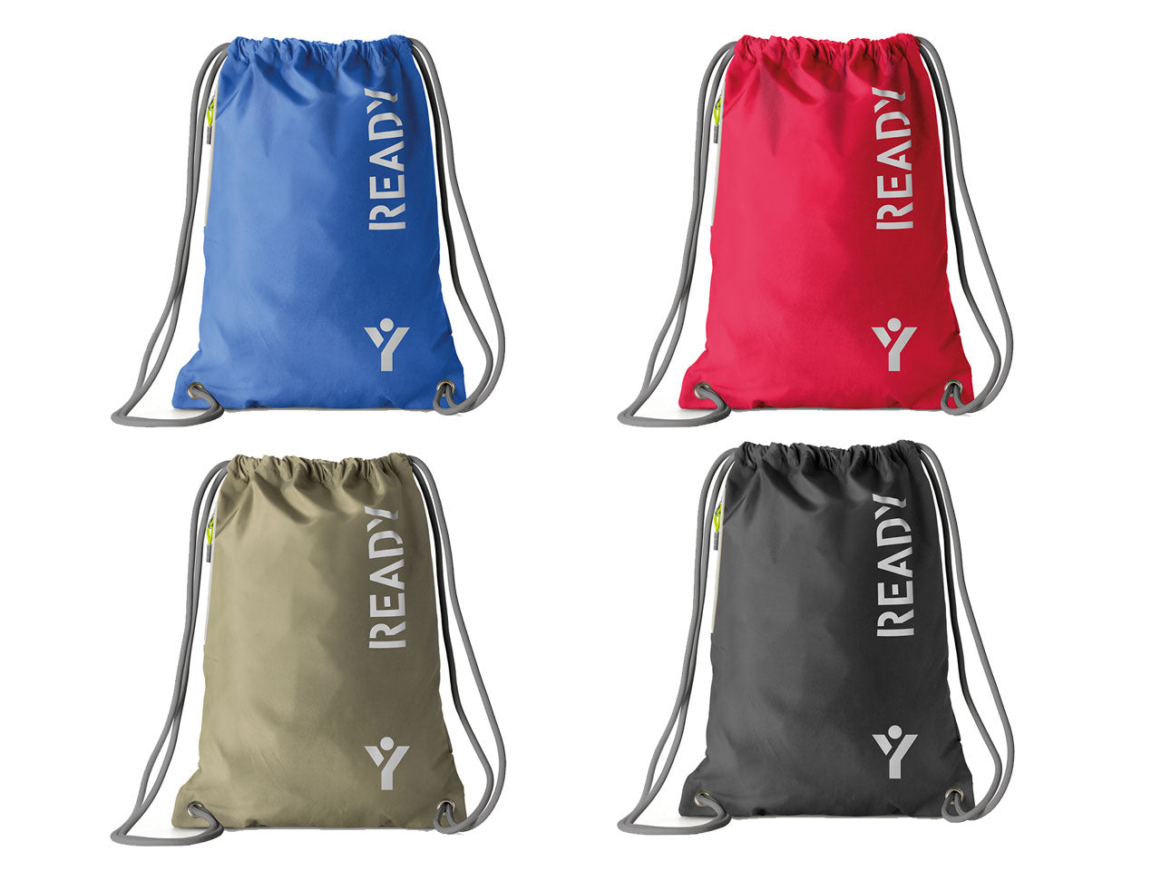 Sacca coulisse ready dynamo sport-sack colori assortiti $