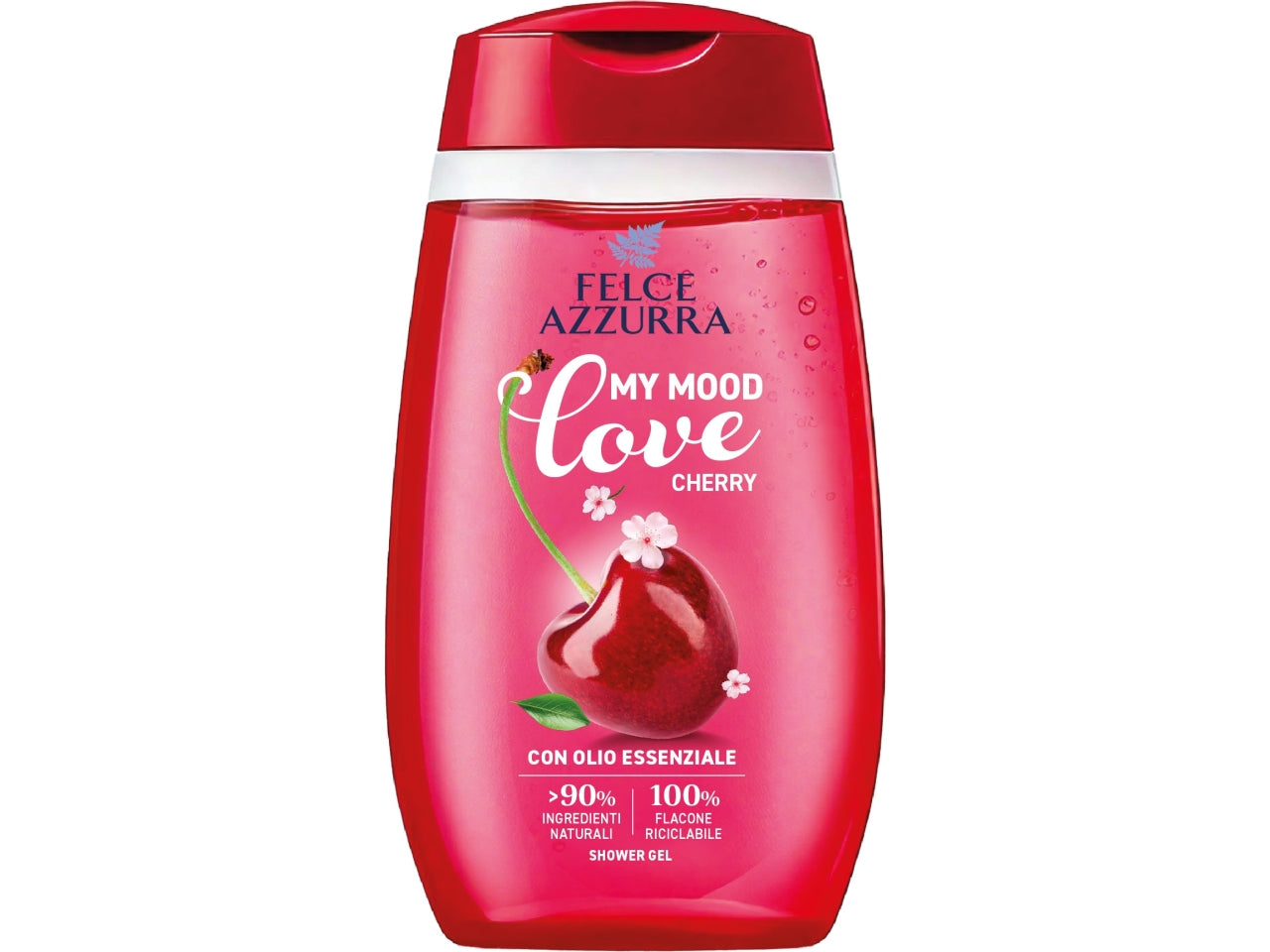 Felce Azzura doccia My Mood love cherry 250ml $