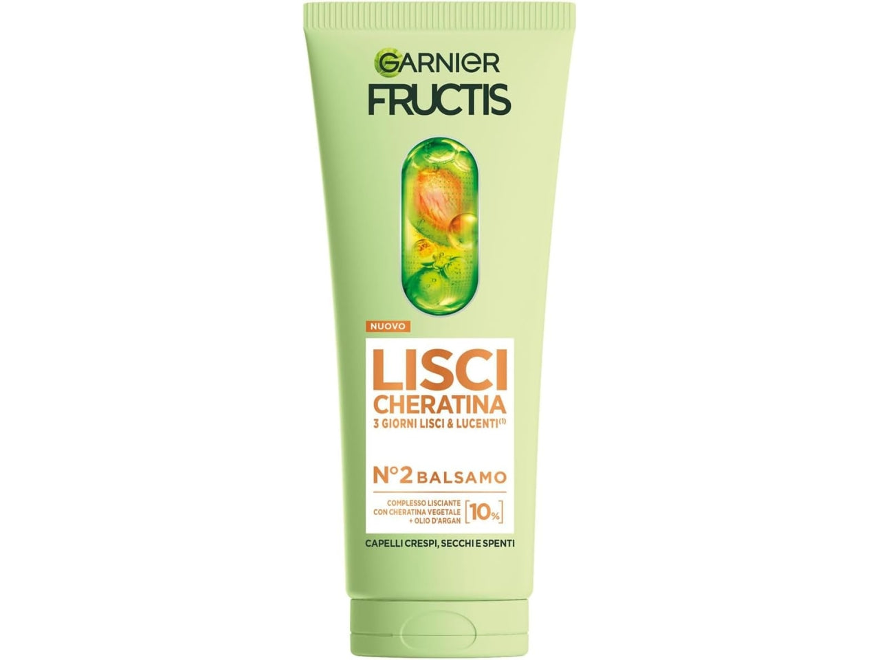 Garnier fructis balsamo keratin sleek 200ml
