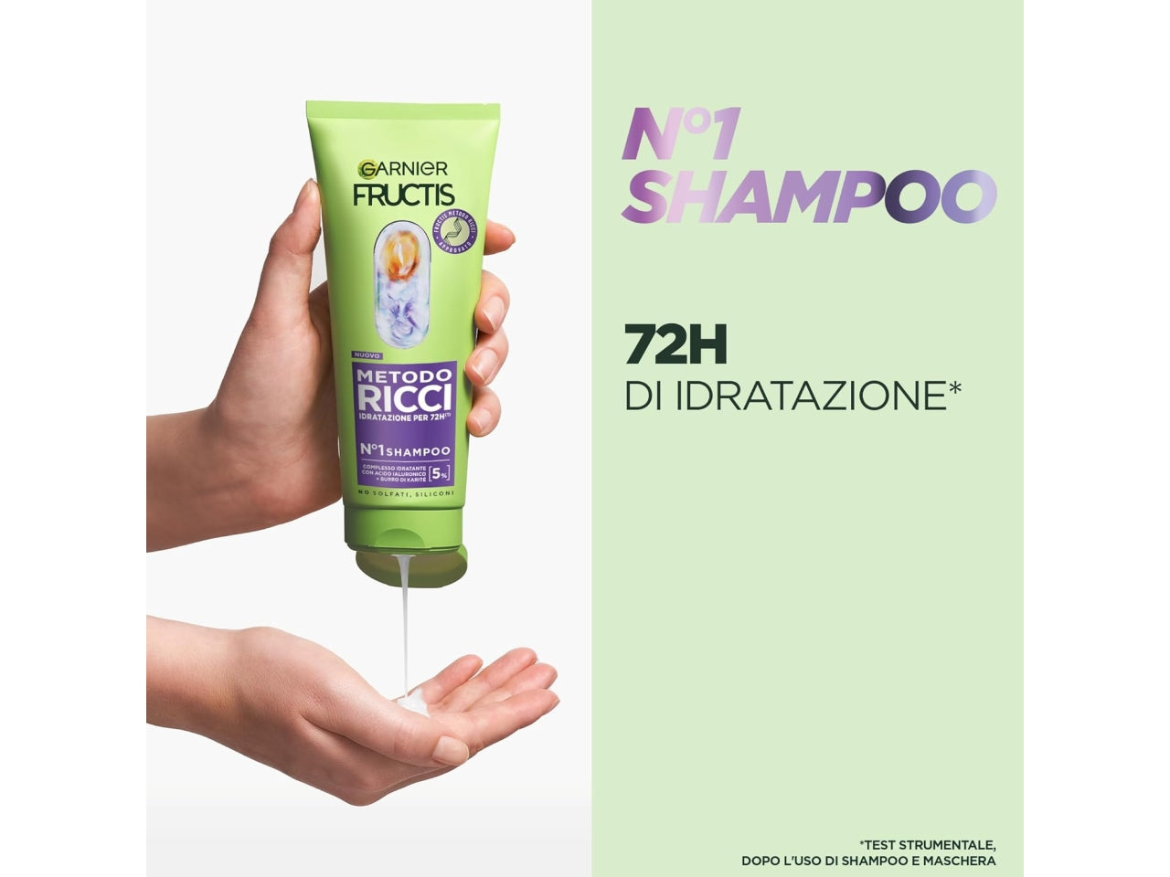Garnier fructis shampoo premium 200ml