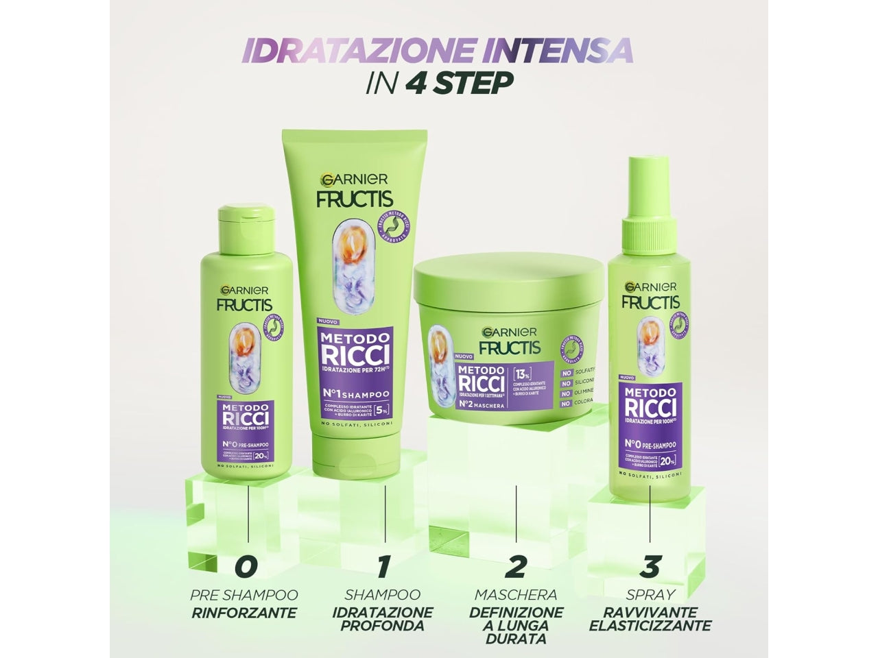Garnier fructis shampoo premium 200ml