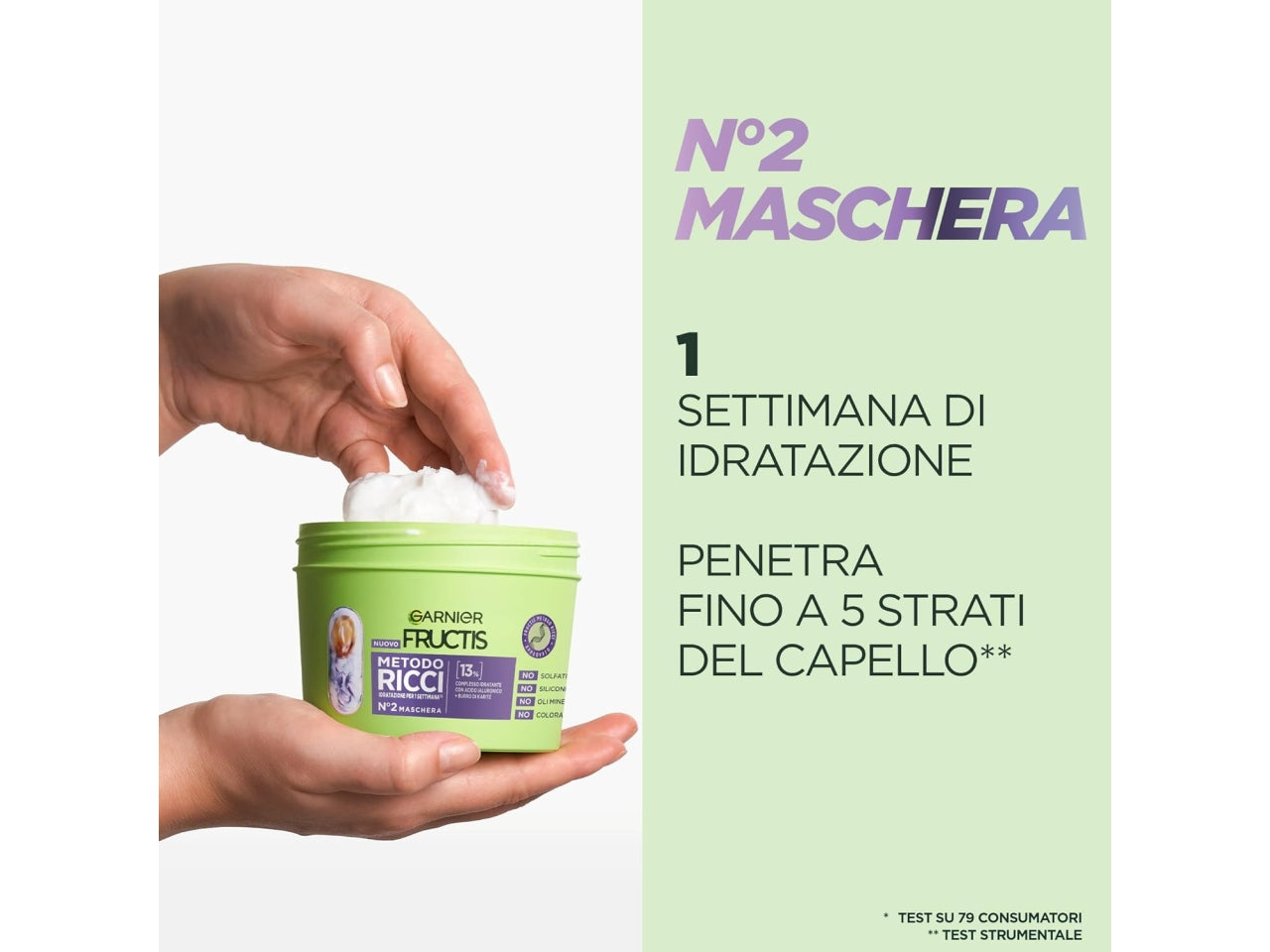 Garnier fructis premium hydra maschera per capelli 370ml