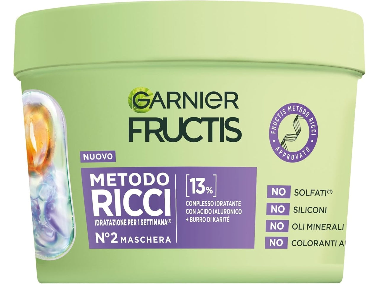 Garnier fructis premium hydra maschera per capelli 370ml