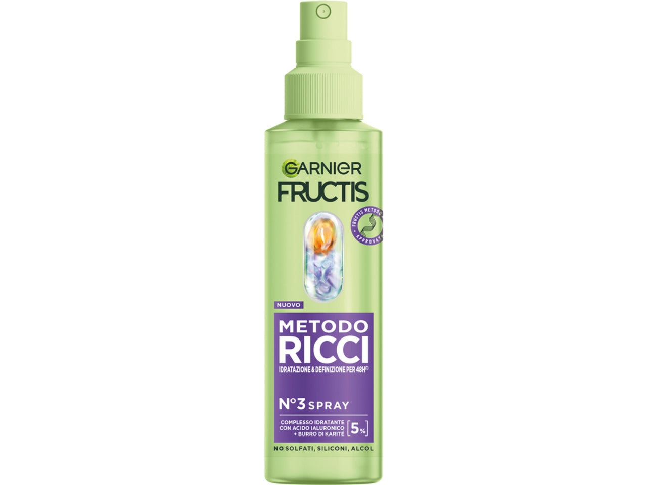 Garnier fructis spray idratante per capelli hydra premium 150ml