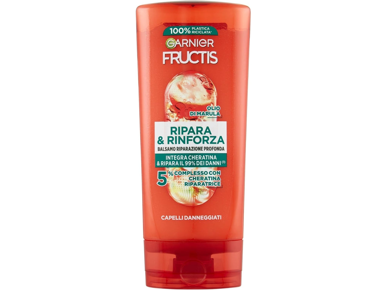 Garnier fructis balsamo ripara e rinforza 200ml