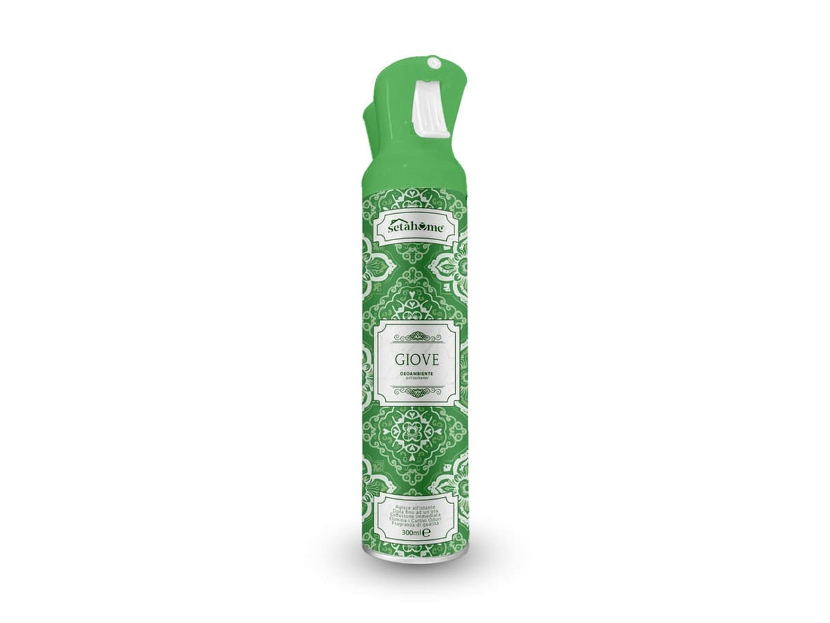 Deo ambiente trigger spray 300ml giove