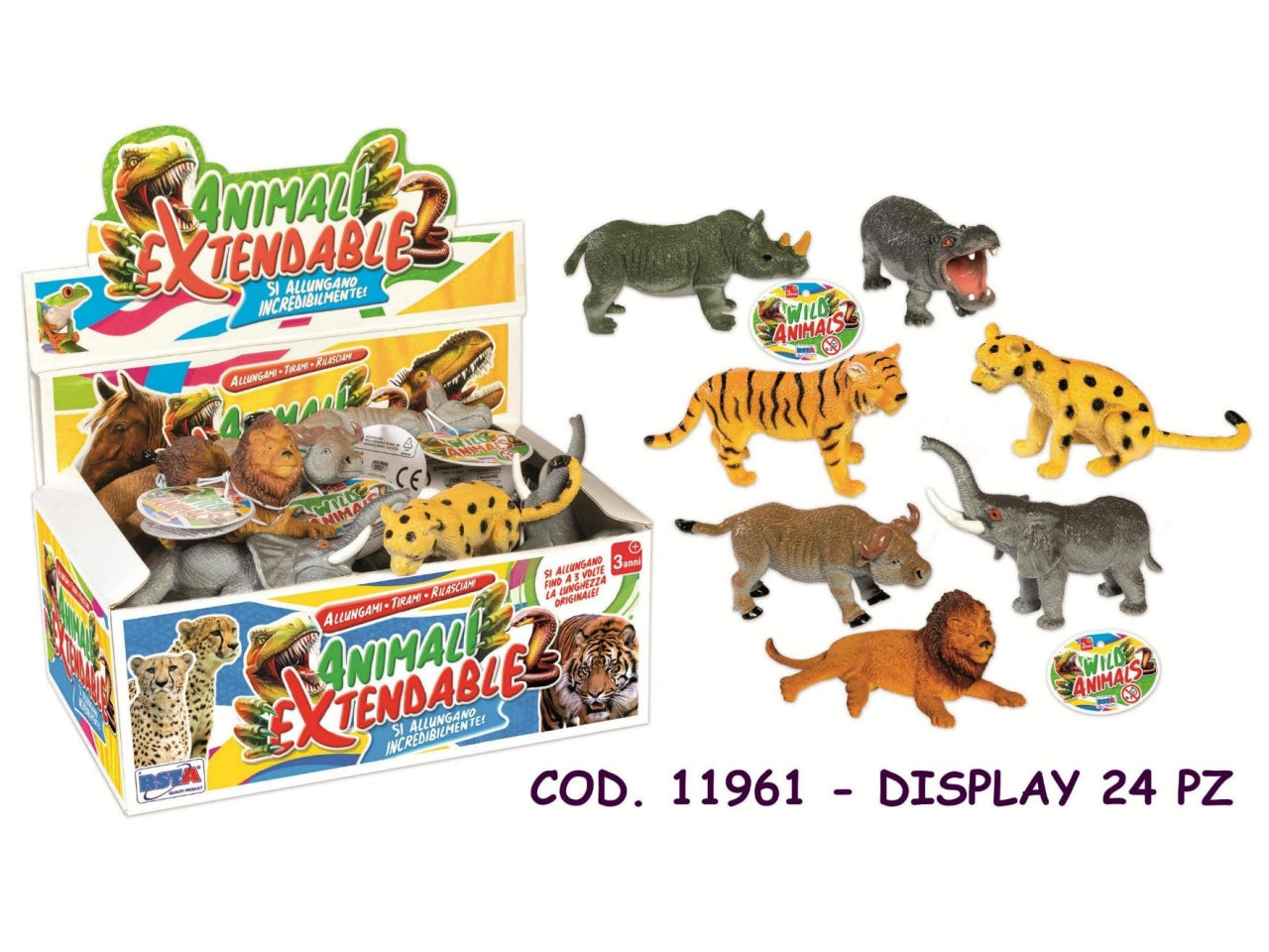 Animale extendable selvaggio