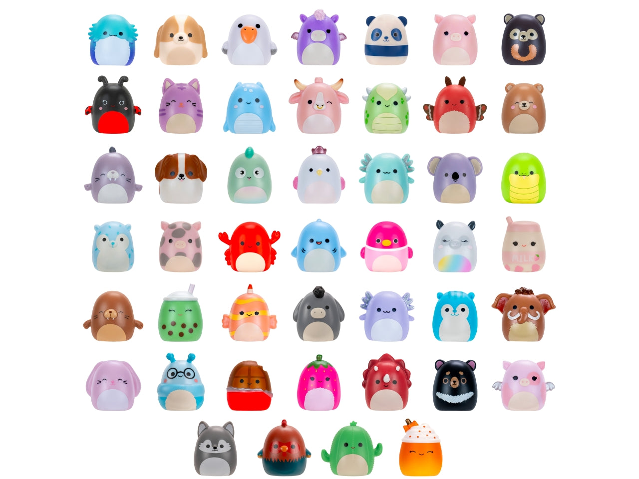 Squish a longs surprise pack 2 personaggi e accessori assortito