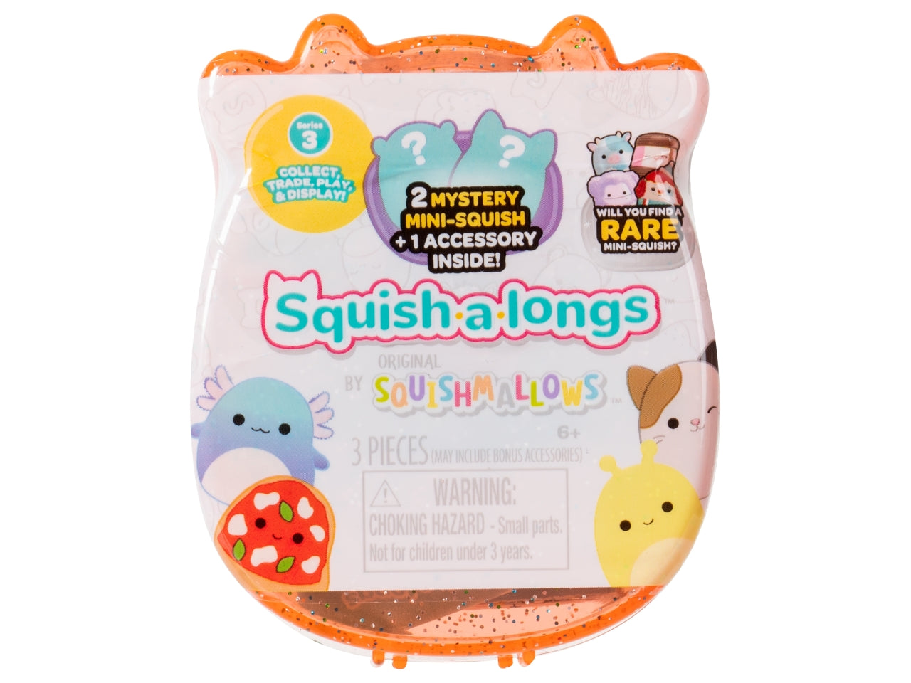 Squish a longs surprise pack 2 personaggi e accessori assortito