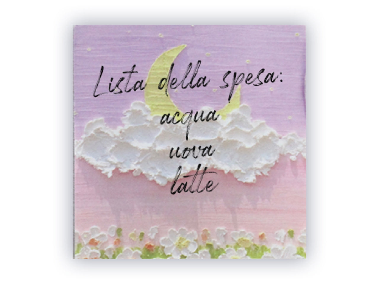 Notes note painting 7,5x7,5cm con 50fogli decorati