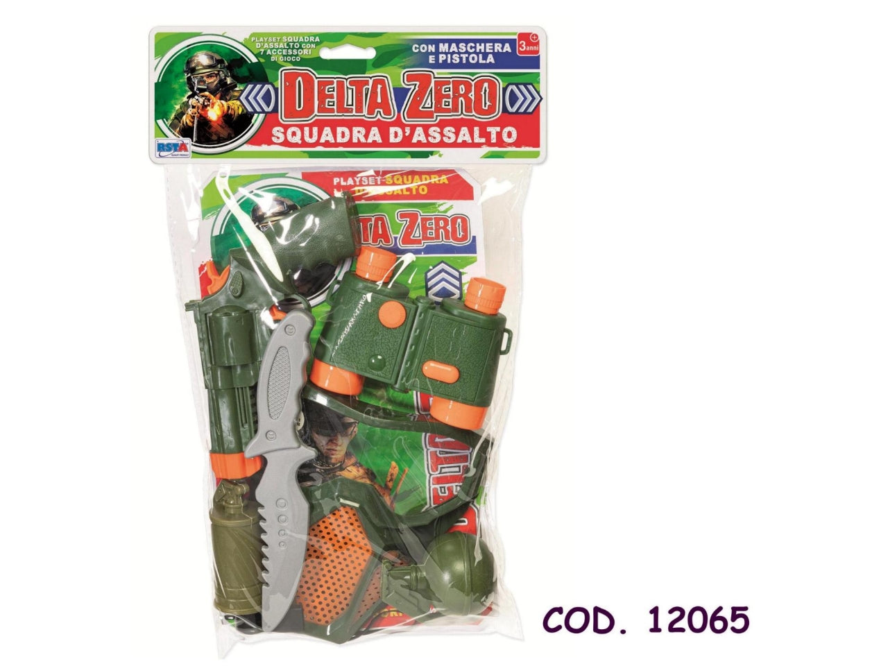 Set accessori militari delta zero