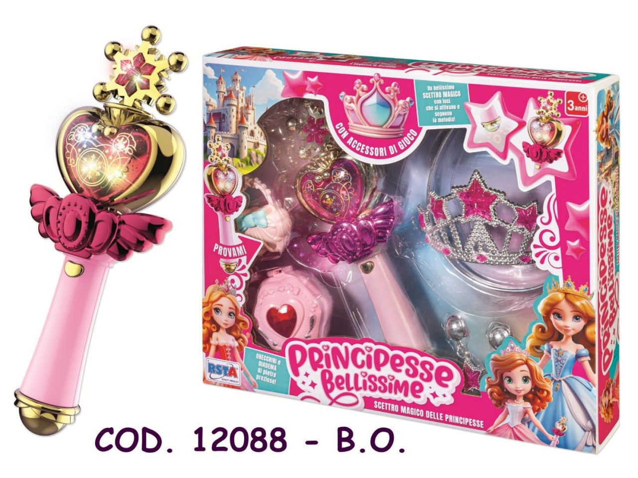 Scettro magico delle principesse