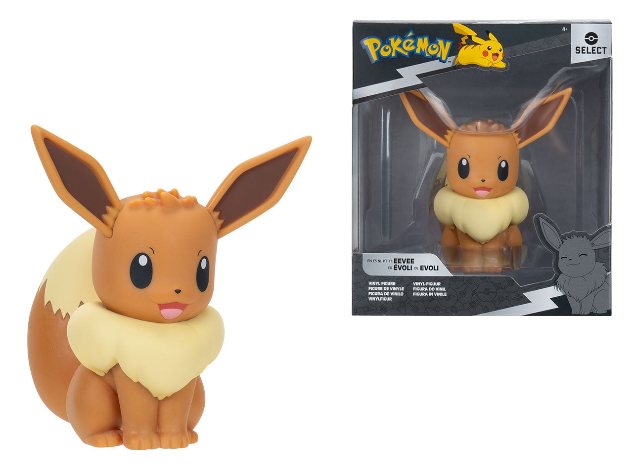 Pokémon Select - Vinile 12cm Eevee