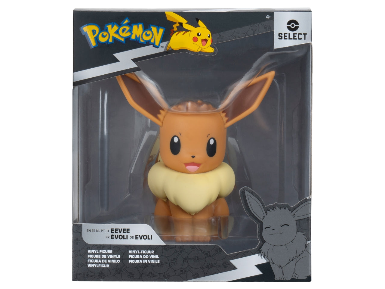 Pokémon Select - Vinile 12cm Eevee
