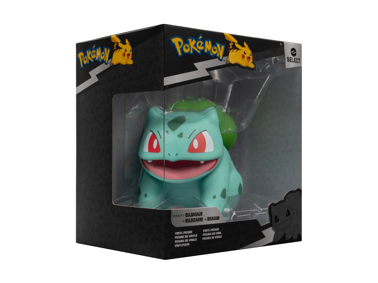 Pokémon Select - Vinile 12cm Bulbasaur