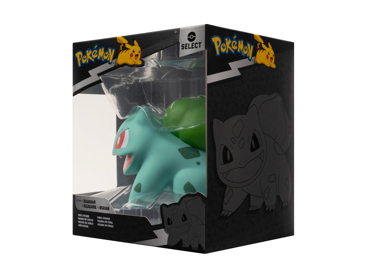 Pokémon Select - Vinile 12cm Bulbasaur