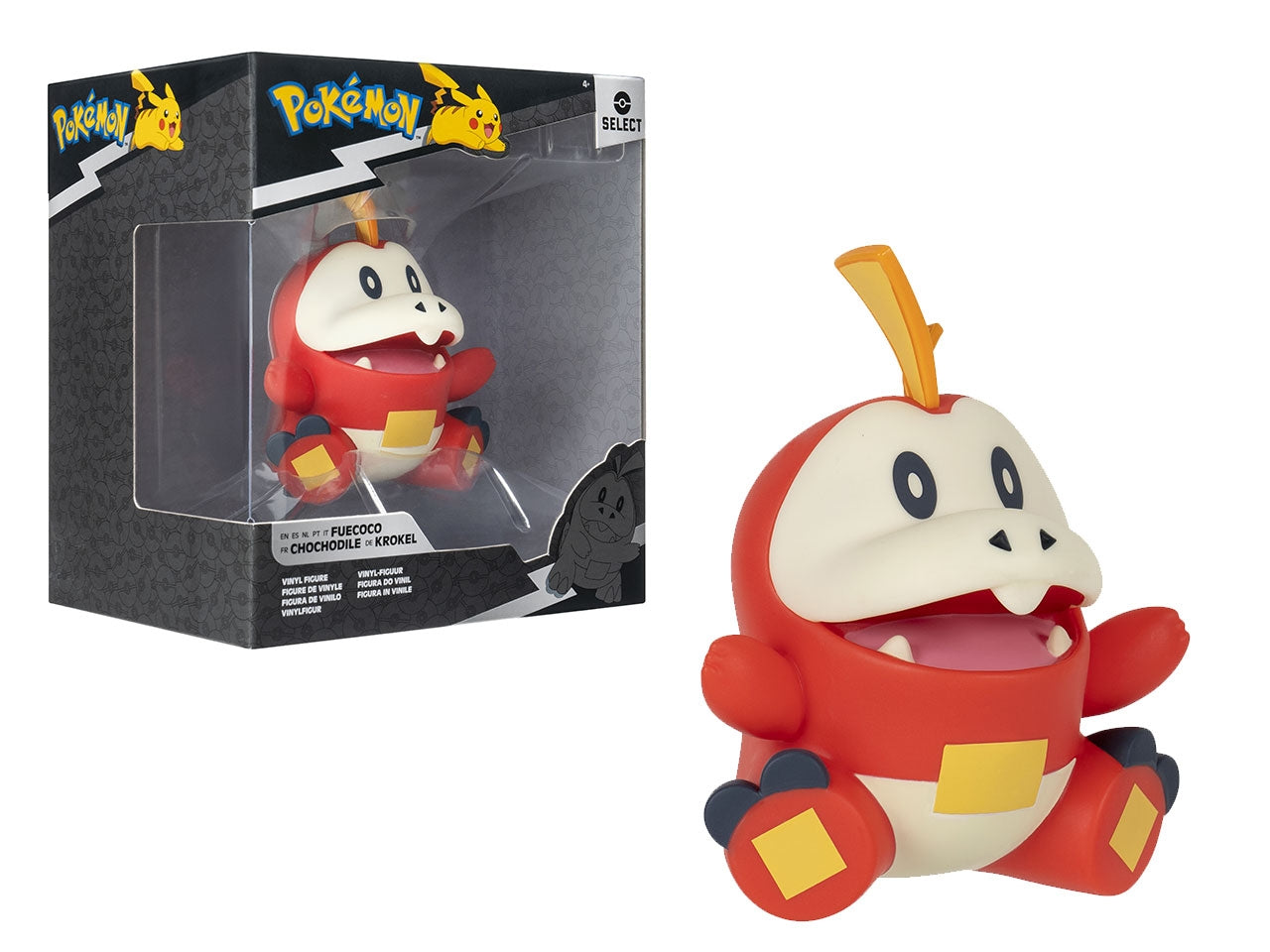Pokémon Select - Vinile 12cm Fuecoco