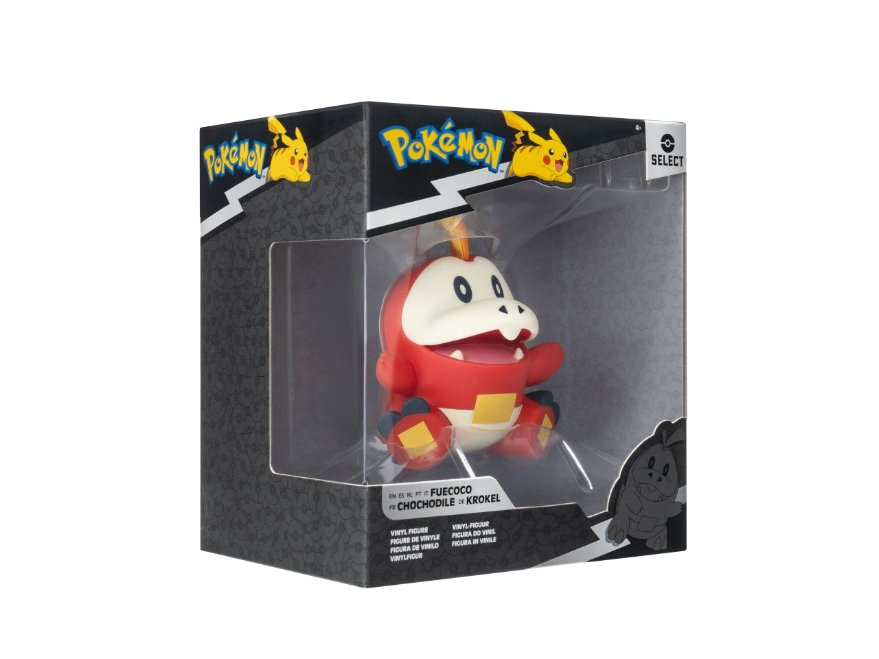 Pokémon Select - Vinile 12cm Fuecoco
