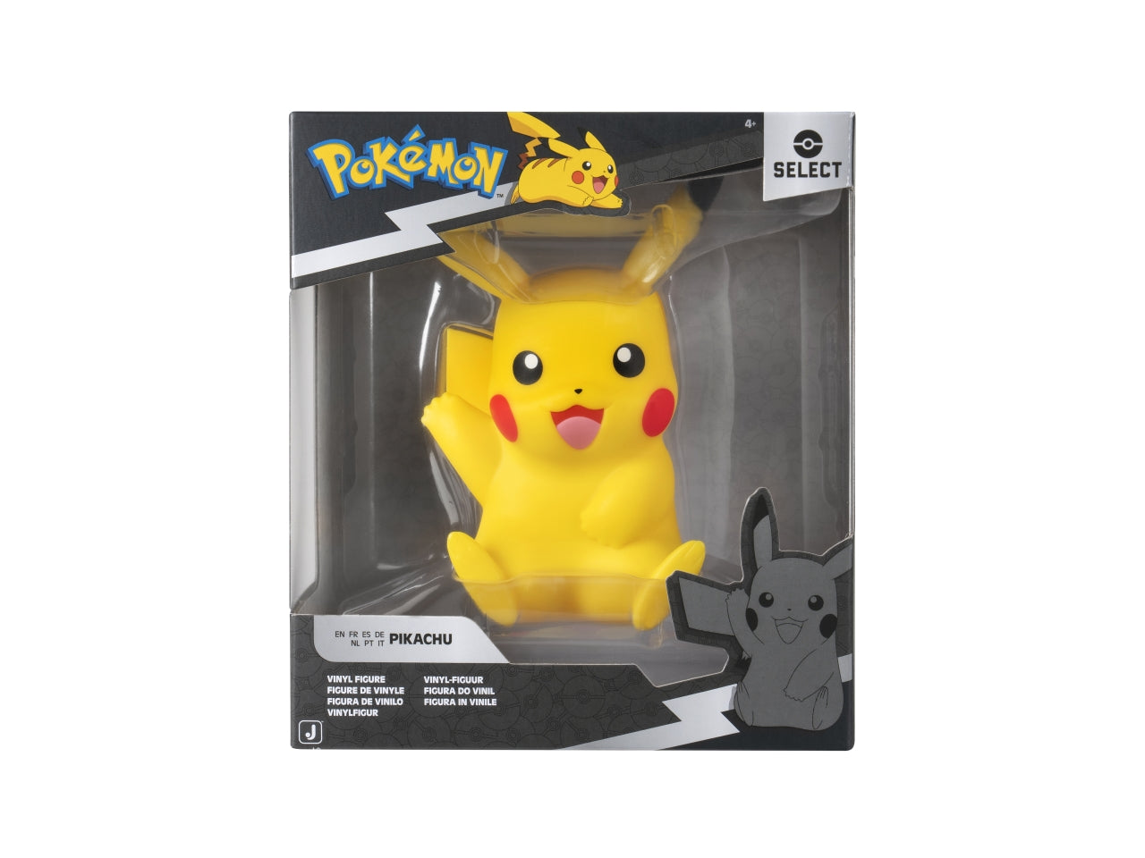 Pokémon Select - Vinile 12cm Pikachu