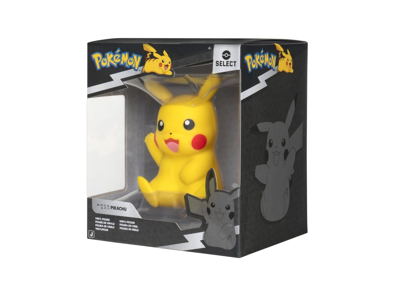 Pokémon Select - Vinile 12cm Pikachu