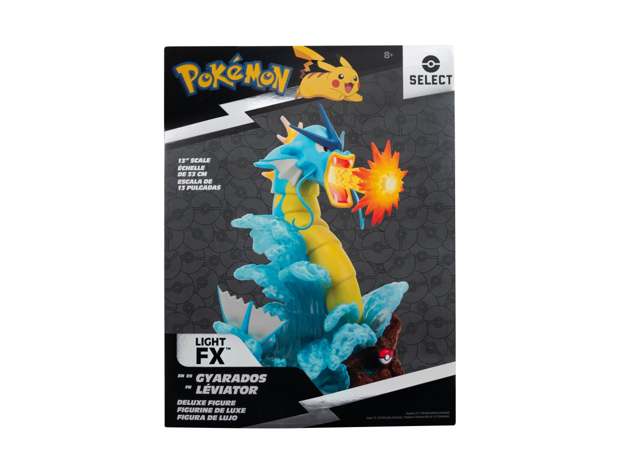 Pokemon Select Deluxe Collector Statue Gyarados