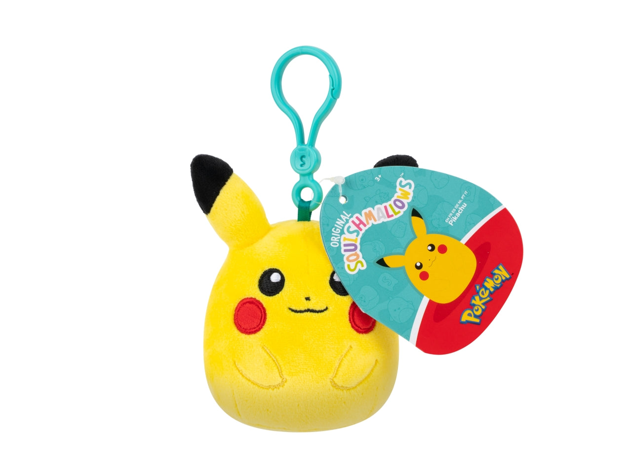 Squishmallows Personaggi Clip on Pokémon 10cm
