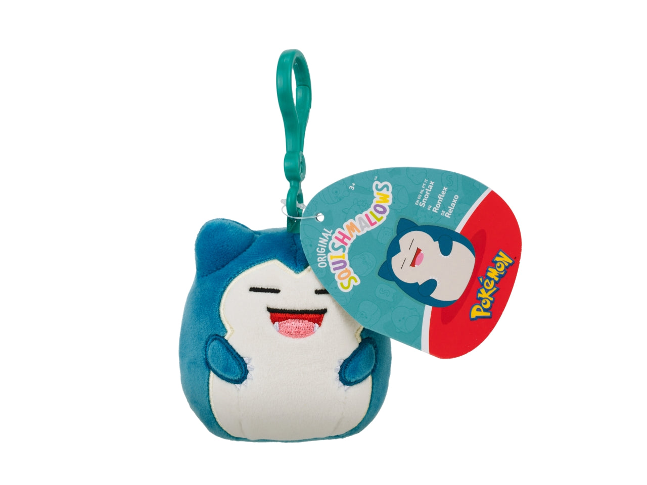 Squishmallows Personaggi Clip on Pokémon 10cm