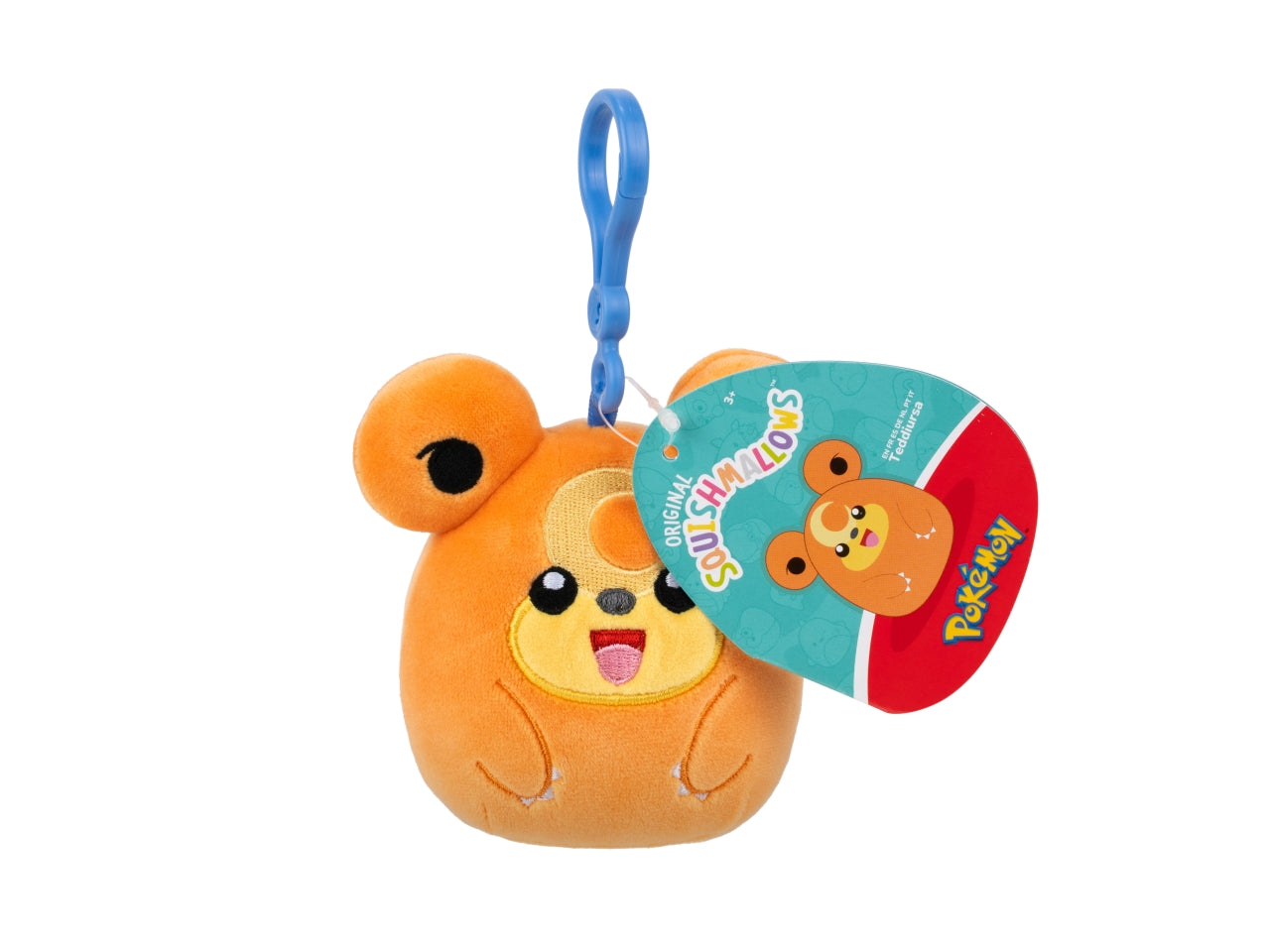 Squishmallows Personaggi Clip on Pokémon 10cm