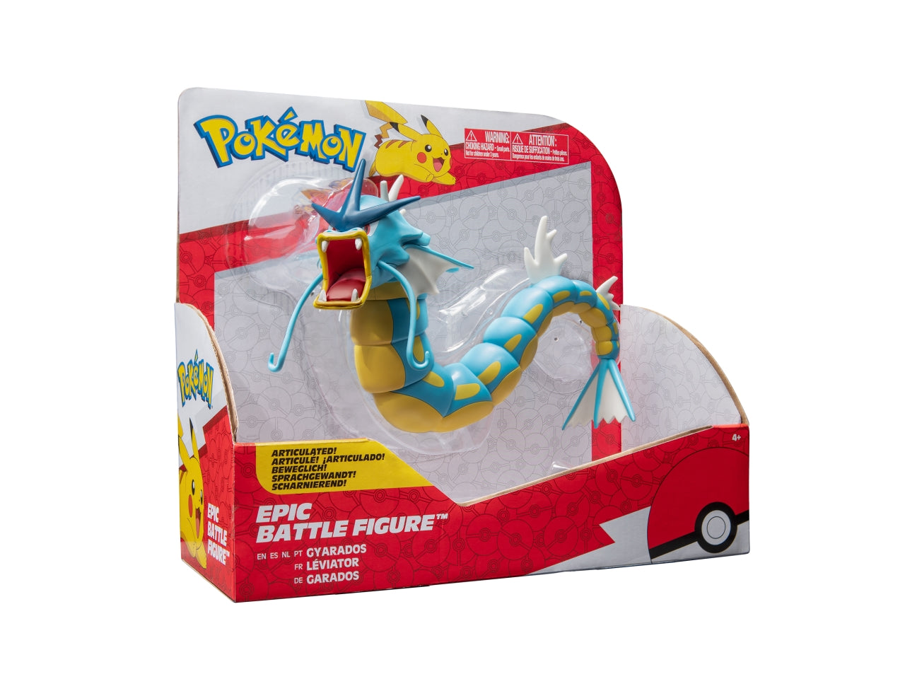 Pokémon Personaggio gigante articolato Gyarados