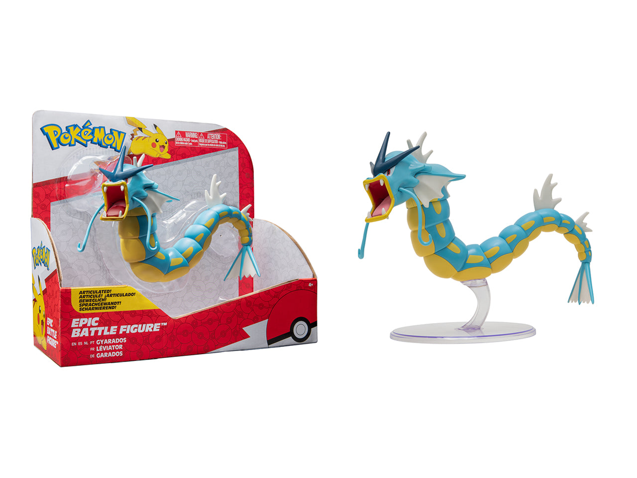 Pokémon Personaggio gigante articolato Gyarados