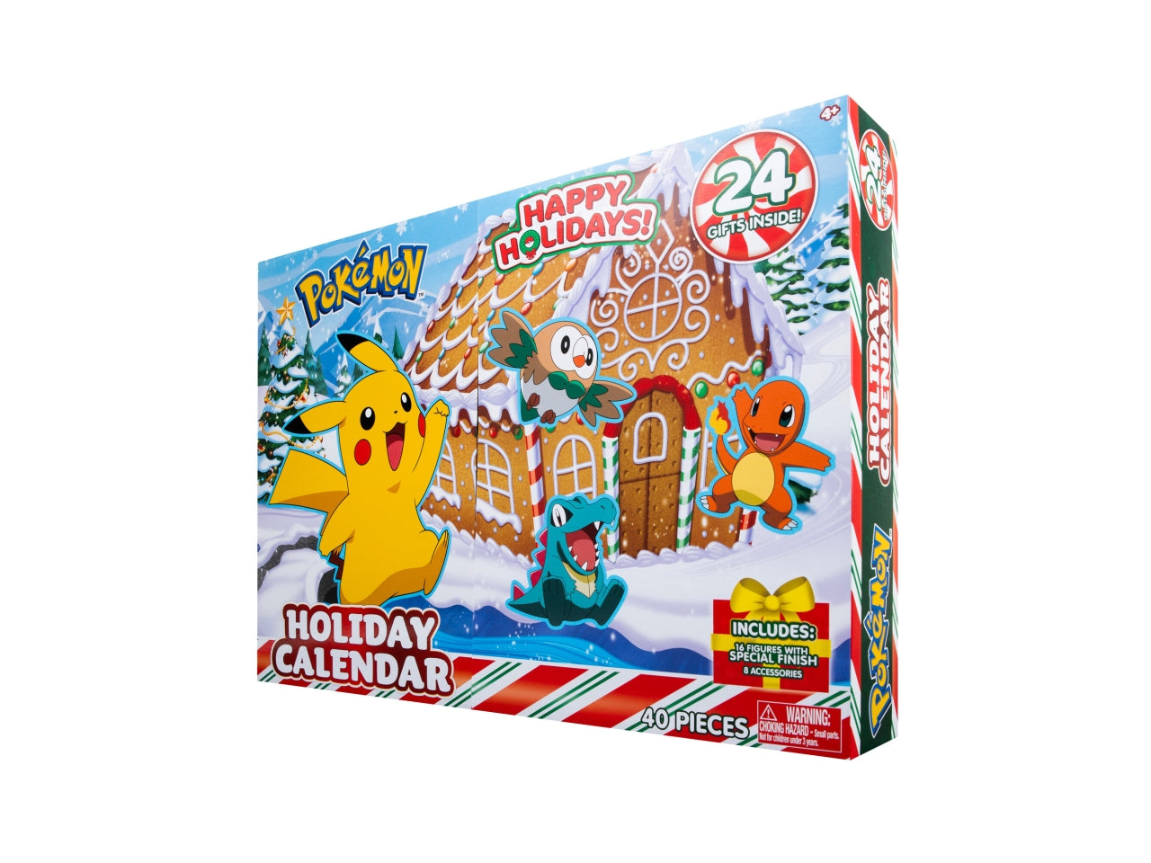 Pokemon calendario avvento