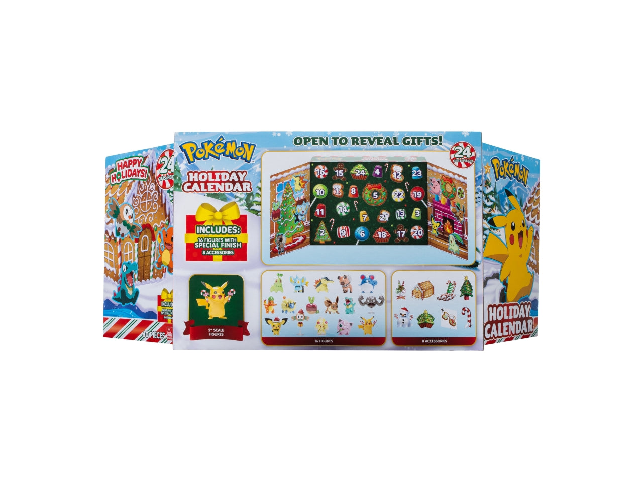 Pokemon calendario avvento