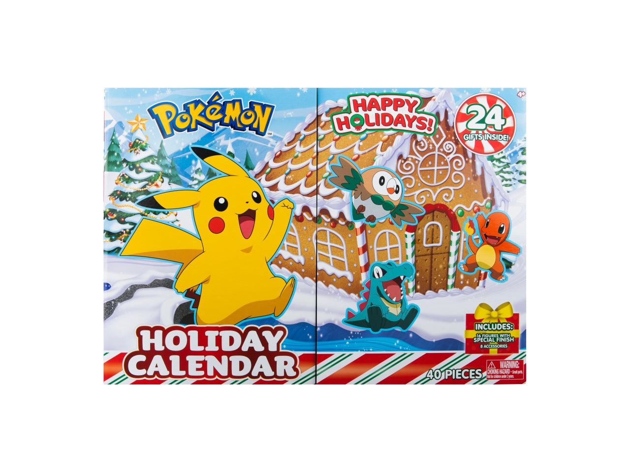 Pokemon calendario avvento
