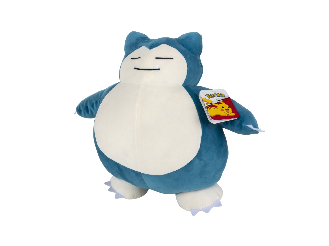 Pokémon Peluche sleeping 45cm Snorlax
