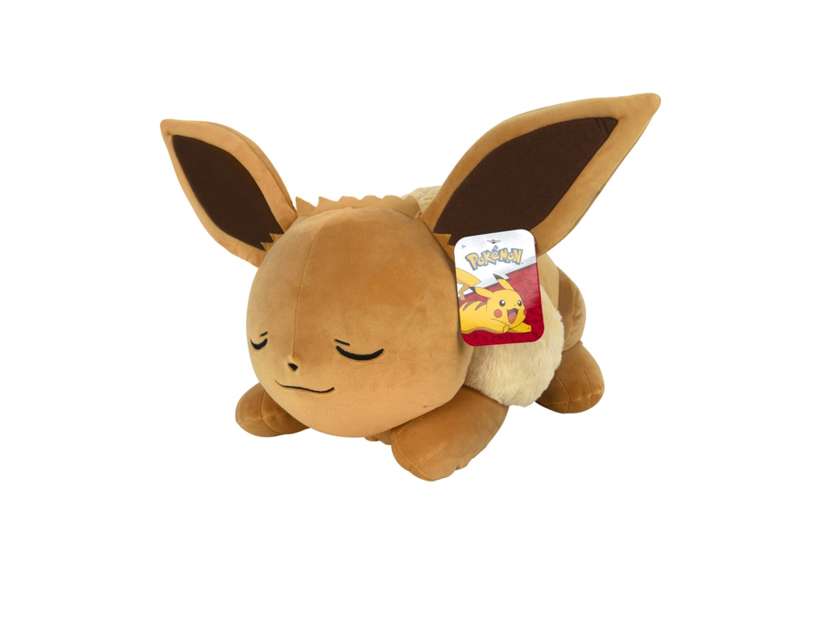 Pokémon Peluche sleeping 45cm Eevee