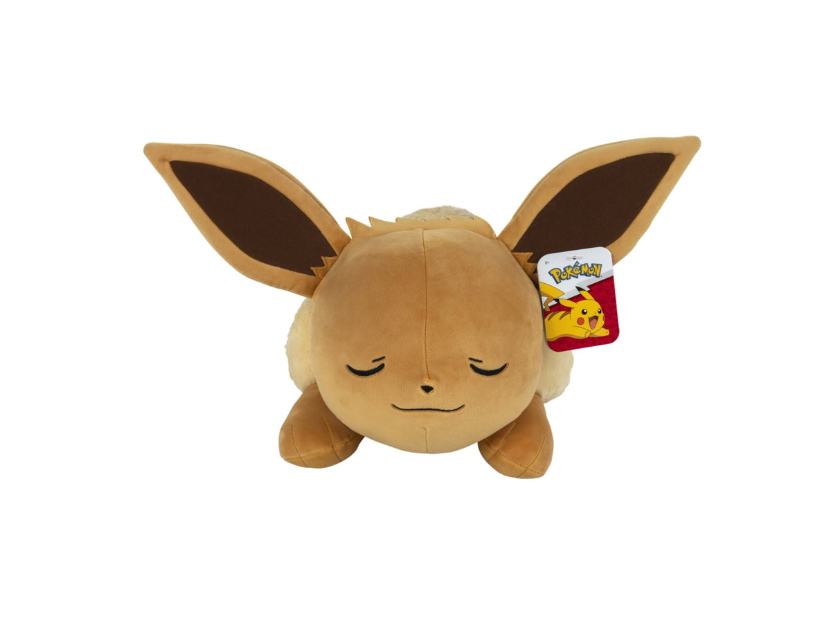 Pokémon Peluche sleeping 45cm Eevee