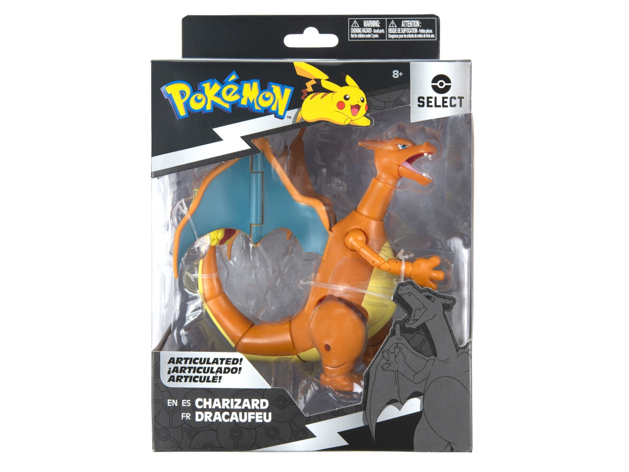 Pokémon Select Personaggio articolato Charizard